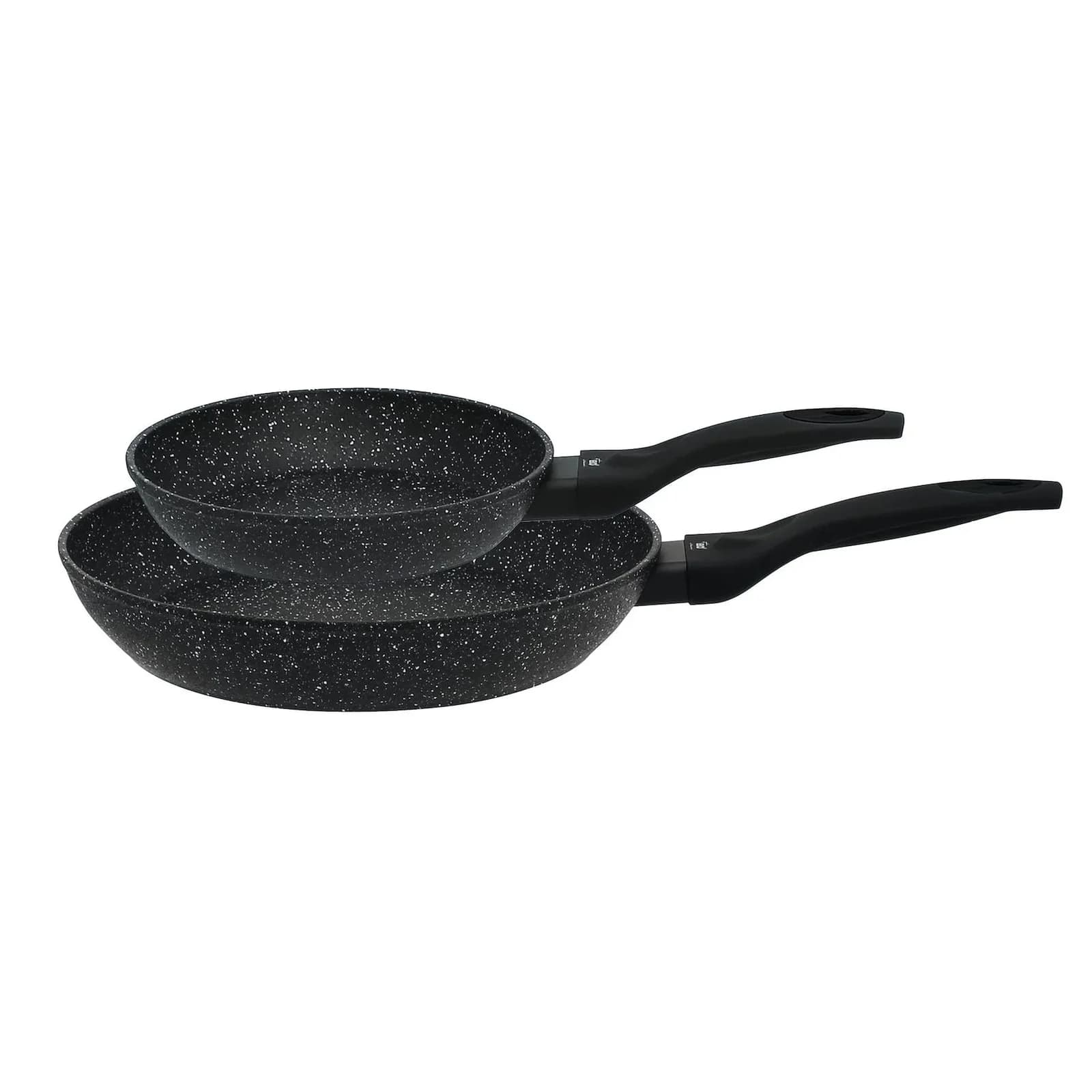 ELO Pfannen-Set Granit Passion 2-teilig Schwarz Induktion