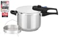 ELO Praktika Plus 6l Schnellkochtopf Edelstahl 22cm Bild 2