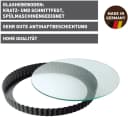 Kaiser Backformen Quicheform Inspiration Schwarz Antihaftbeschichtet Bild 1