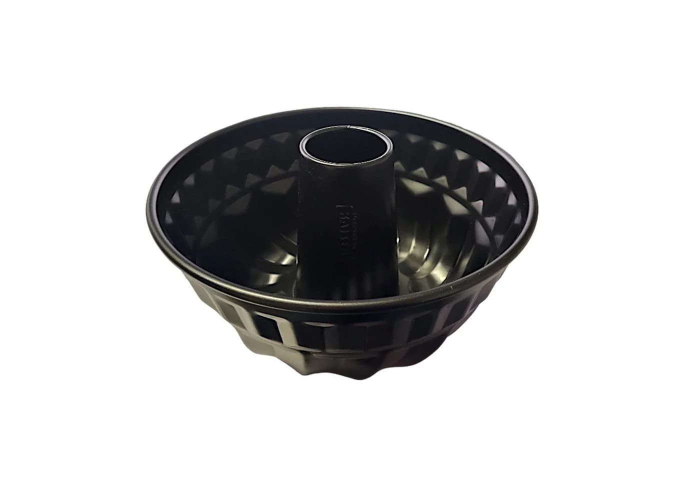 Kaiser Gugelhupfform 22 cm Stahl Antihaft Rezeptheft