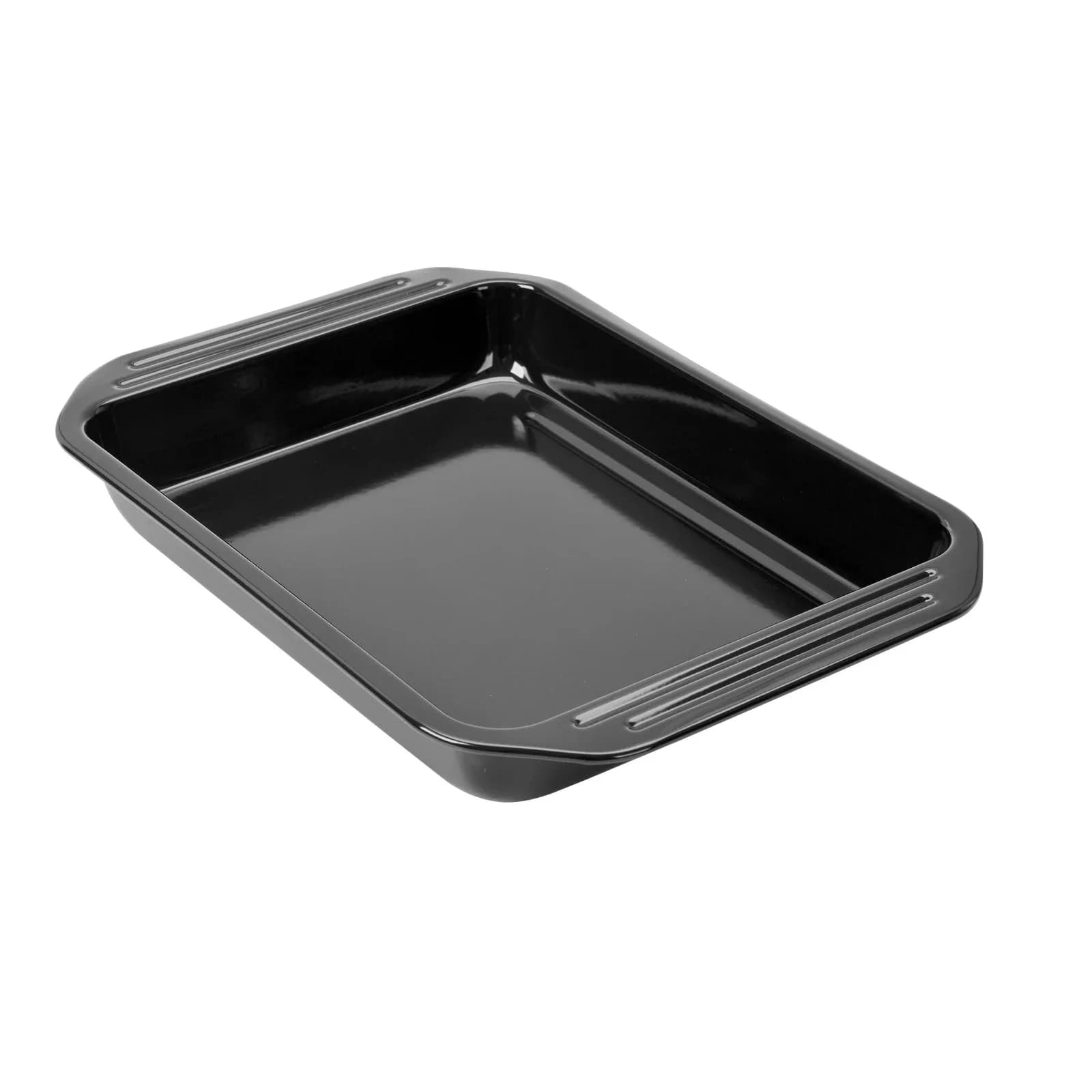 KAISER BACKFORMEN 'Inspiration' Auflaufform Schwarz 39,5x28x5 cm