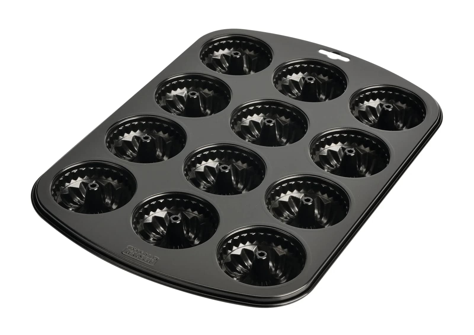 KAISER Muffin-Bundform Schwarz Weißblech Antihaft