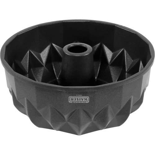 Kaiser Backformen Inspiration Schwarz Metall