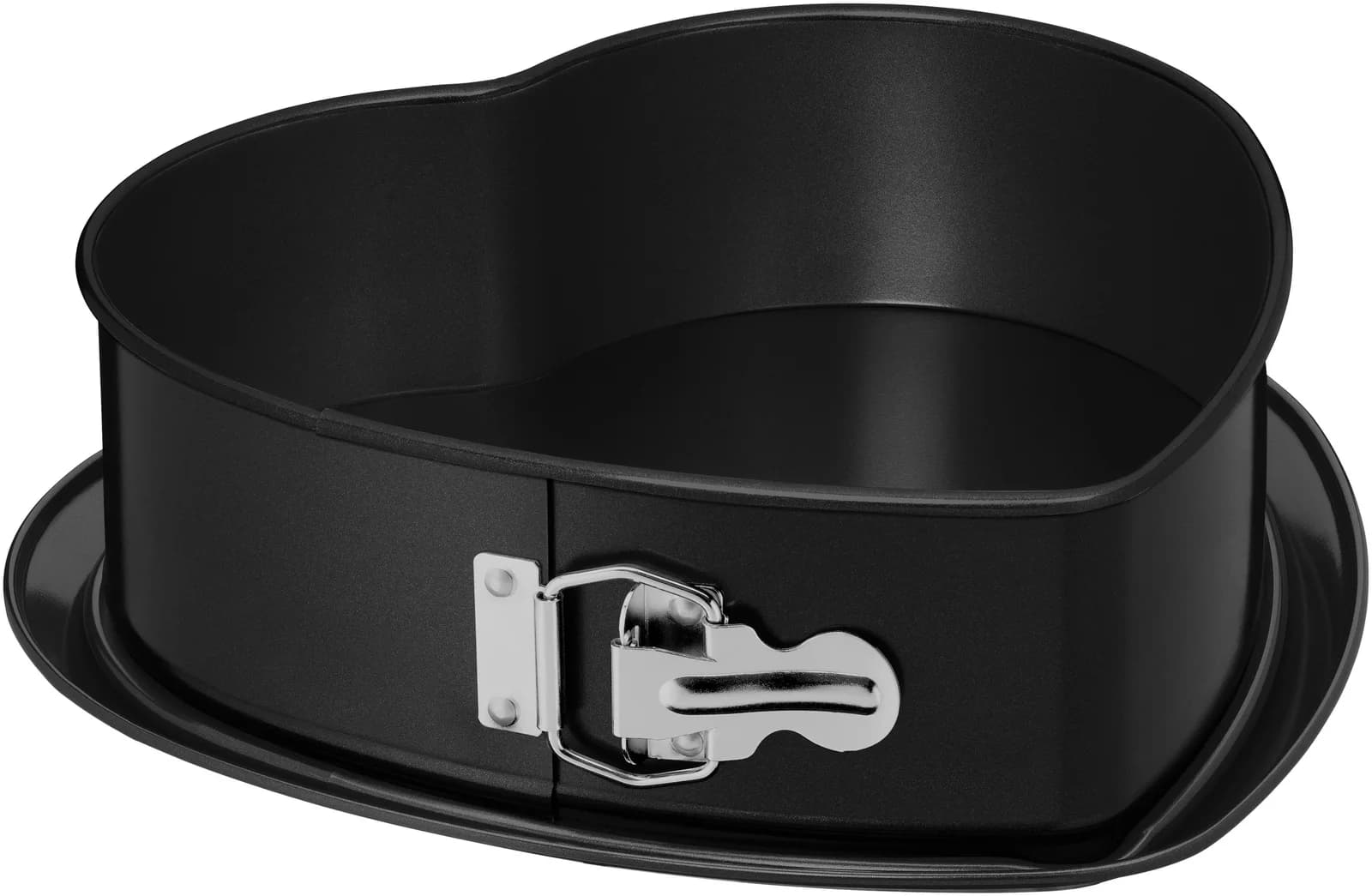 KAISER Inspiration Springform Herzform Schwarz Antihaft