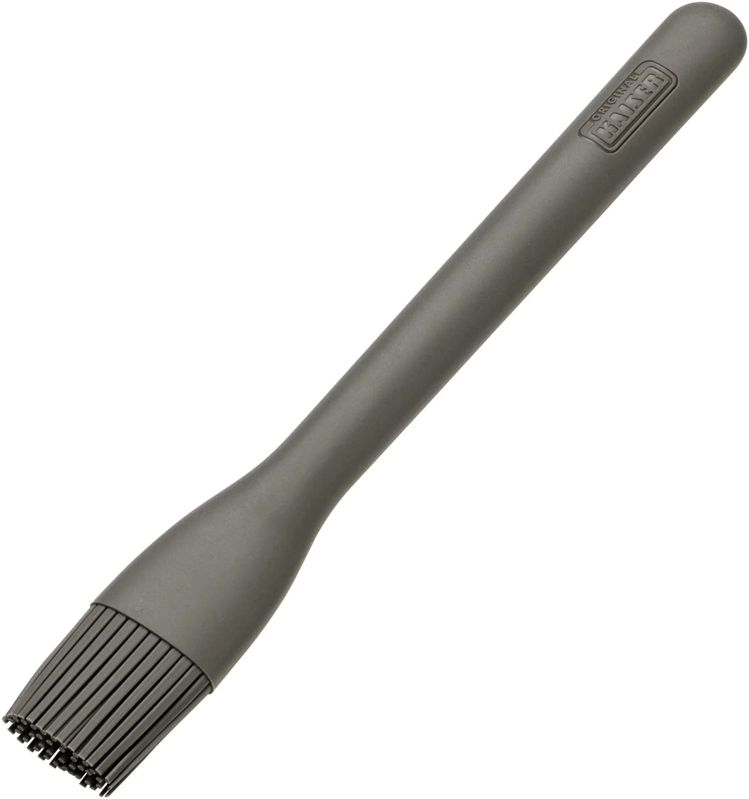 Kaiser Silikon Backpinsel Grau Metallkern