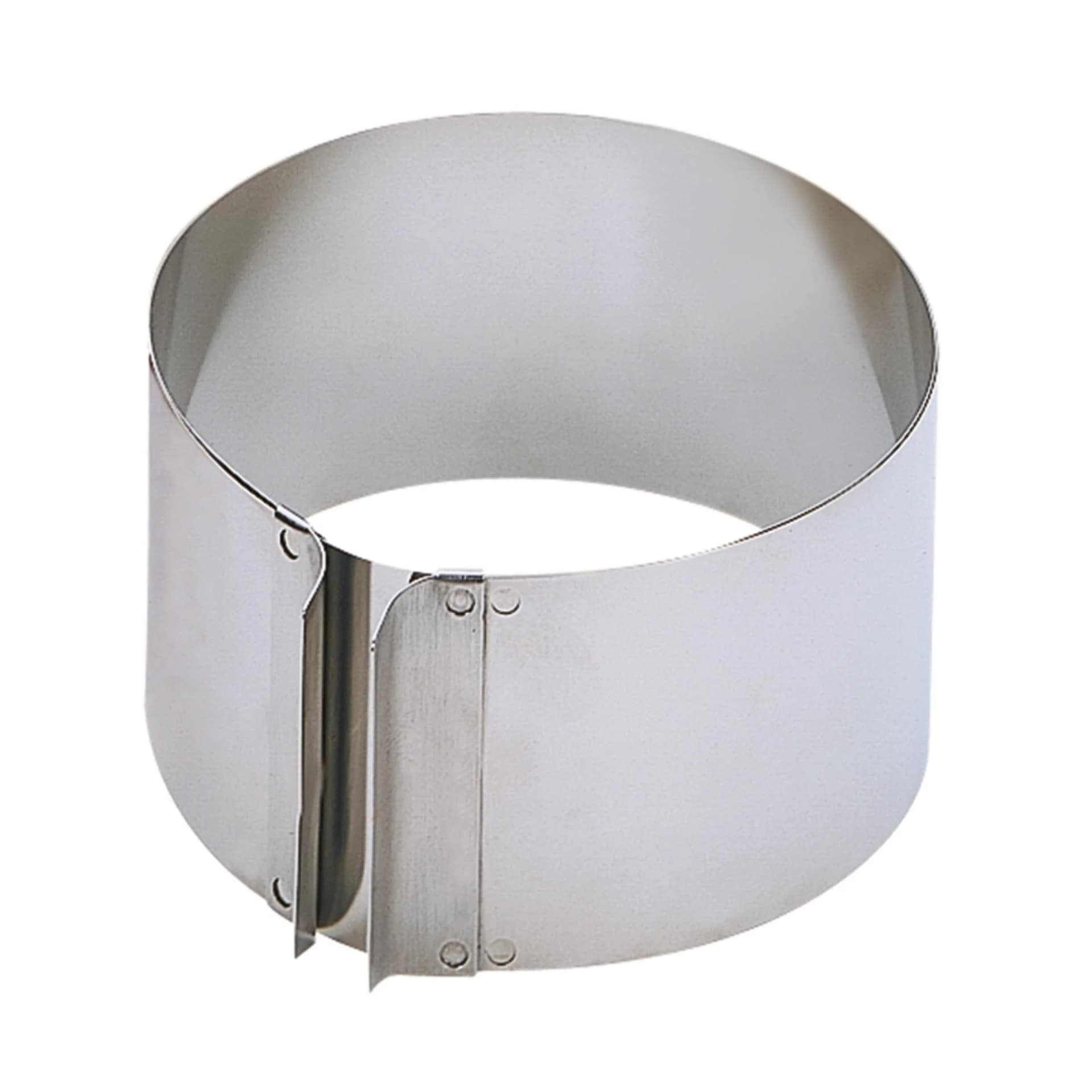 Tortenring KAISER Metall Hellgrau
