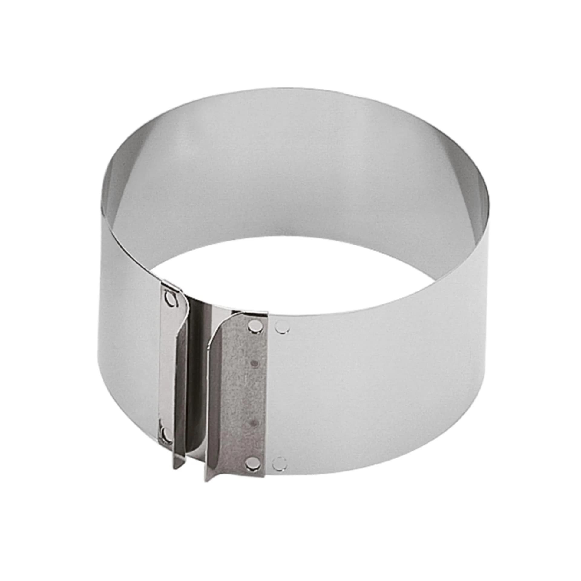 Tortenring KAISER Edelstahl einstellbar 16,5-32 cm