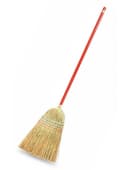 Peggy Perfect Reisstrohbesen 5-Naht mit Stiel 130 cm Bild 2