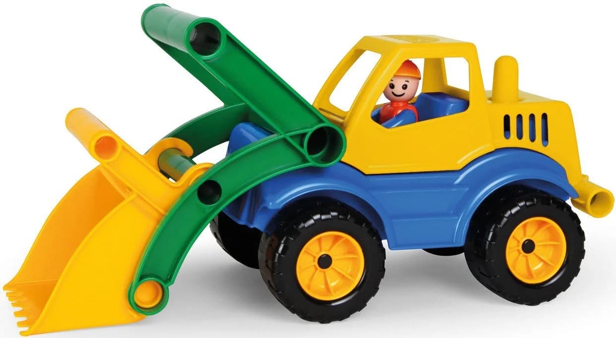 LENA Spielzeug-Radlader Aktive Bunt - Bild 2