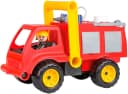 LENA® Spielzeug-Feuerwehr Aktive Bunt mit Spielfigur Bild 2