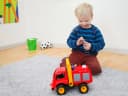 LENA® Spielzeug-Feuerwehr Aktive Bunt mit Spielfigur Bild 5