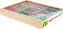 Kreativset LENA Holzperlen Holzkassette Bunt mit 290 Perlen Bild 1