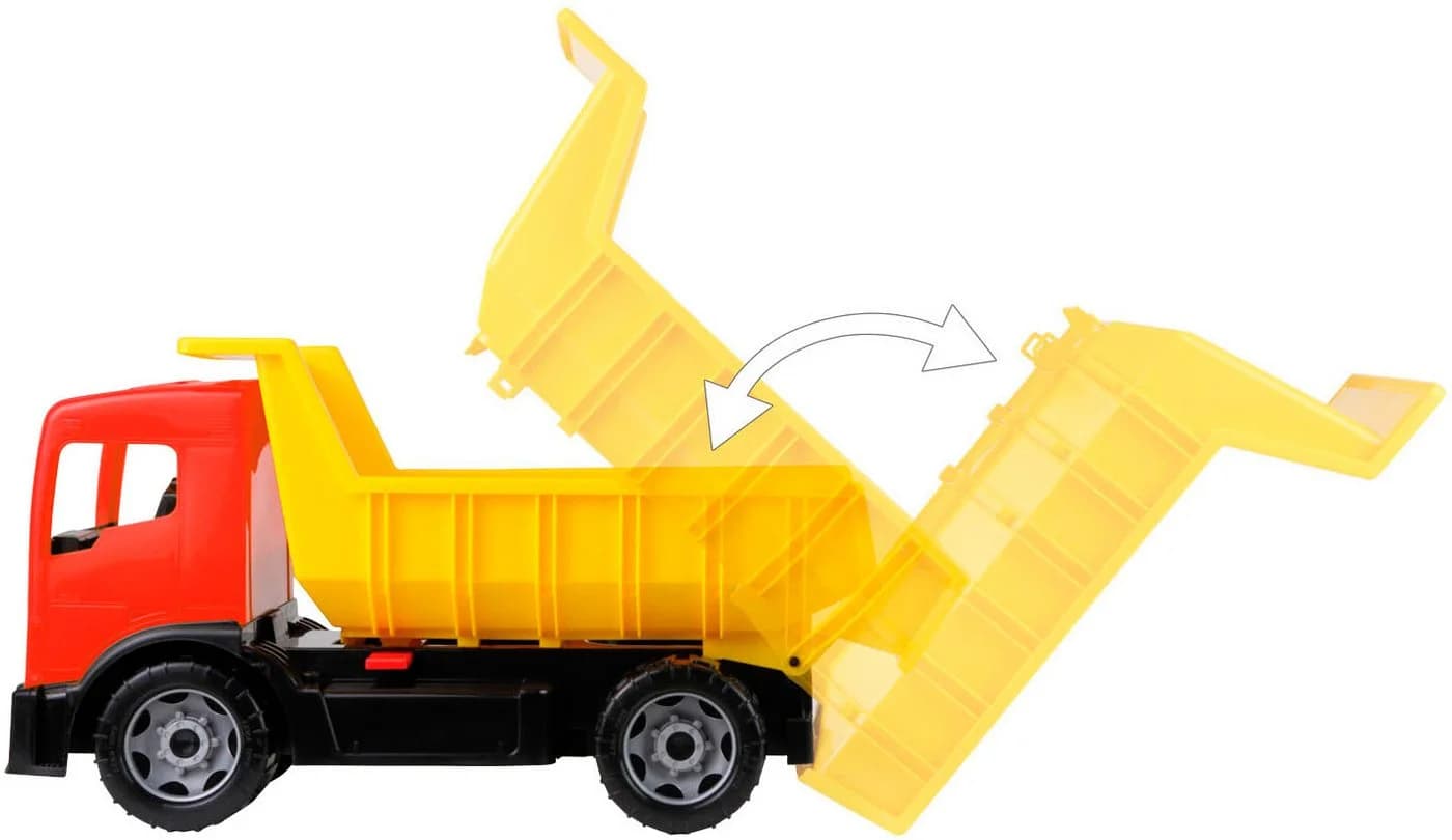 LENA® GIGA TRUCKS Muldenkipper Bunt Spielzeugfahrzeug