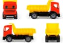 LENA® GIGA TRUCKS Muldenkipper Bunt Spielzeugfahrzeug Bild 3