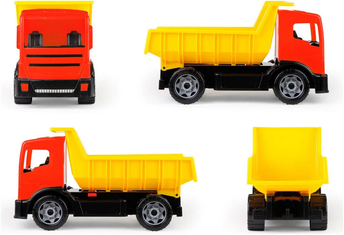 LENA® GIGA TRUCKS Muldenkipper Bunt Spielzeugfahrzeug - Bild 3