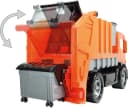 LENA GIGA TRUCKS Müllwagen Orange Grau Schwarz Spielzeugfahrzeug Bild 2
