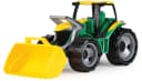 LENA® Spielzeug-Traktor Giga Trucks Frontlader Grün/Gelb Bild 2