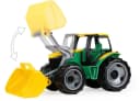 LENA® Spielzeug-Traktor Giga Trucks Frontlader Grün/Gelb Bild 3