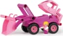 Lena Spielzeug Radlader Prinzessin Rosa Glitzer Made in Europe Bild 1