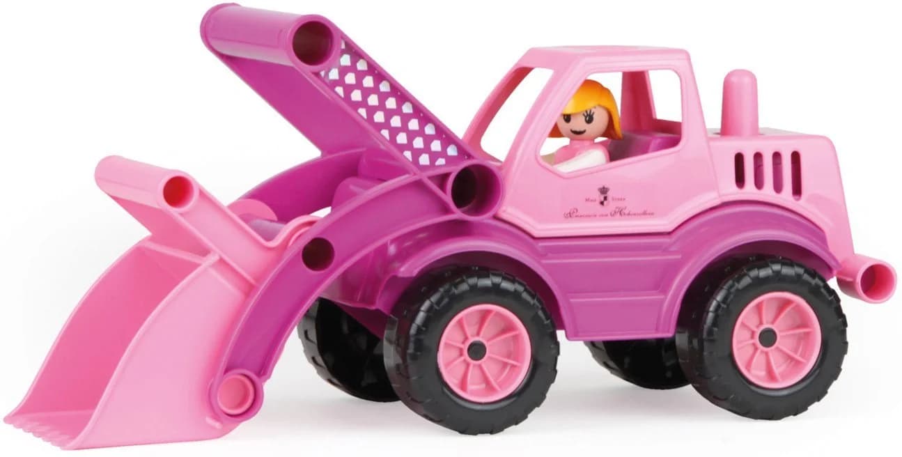 Lena Spielzeug Radlader Prinzessin Rosa Glitzer Made in Europe - Bild 2