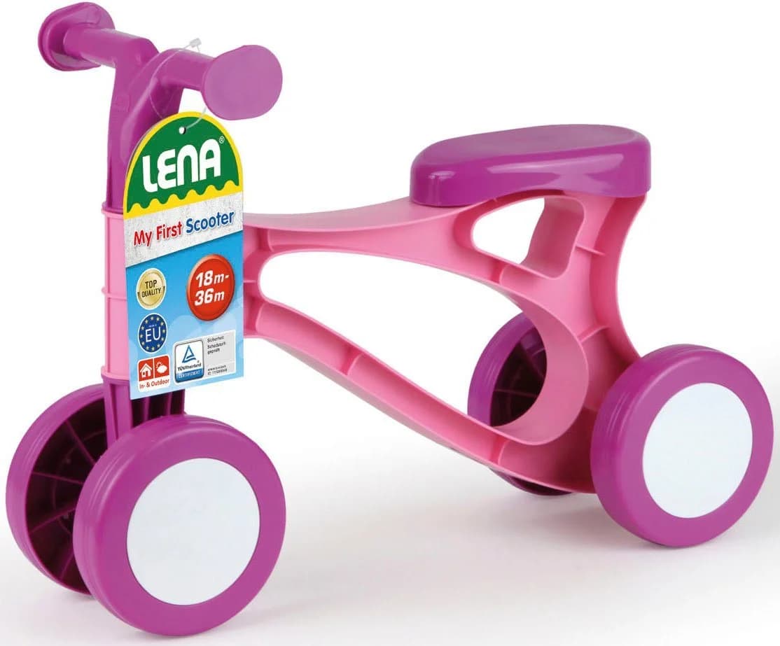 LENA My First Scooter Rosa Lauflernhilfe für Kinder ab 18 Monaten - Bild 3