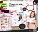 LENA Kreativset Scrapbook groß Bunt mit 20 Themen und Stickerbögen Bild 2