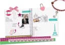 LENA Kreativset Scrapbook groß Bunt mit 20 Themen und Stickerbögen Bild 5