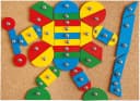 LENA Hammerspiel Bunt - Kunststoff Spielzeug für Kinder ab 3 Jahren Bild 1