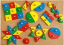 LENA Hammerspiel Bunt - Kunststoff Spielzeug für Kinder ab 3 Jahren Bild 4