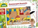 LENA® Hammerspiel Baustelle Bunt - Kreativspiel für Kinder ab 3 Jahren Bild 2