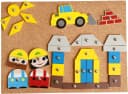 LENA® Hammerspiel Baustelle Bunt - Kreativspiel für Kinder ab 3 Jahren Bild 3
