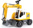 LENA Worxx Spielzeug-Bagger Liebherr Compact A918 Litronic Gelb Bild 2