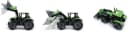 LENA Worxx Spielzeug-Traktor Deutz 7250 TTV Agrotron Grün/Schwarz Bild 1