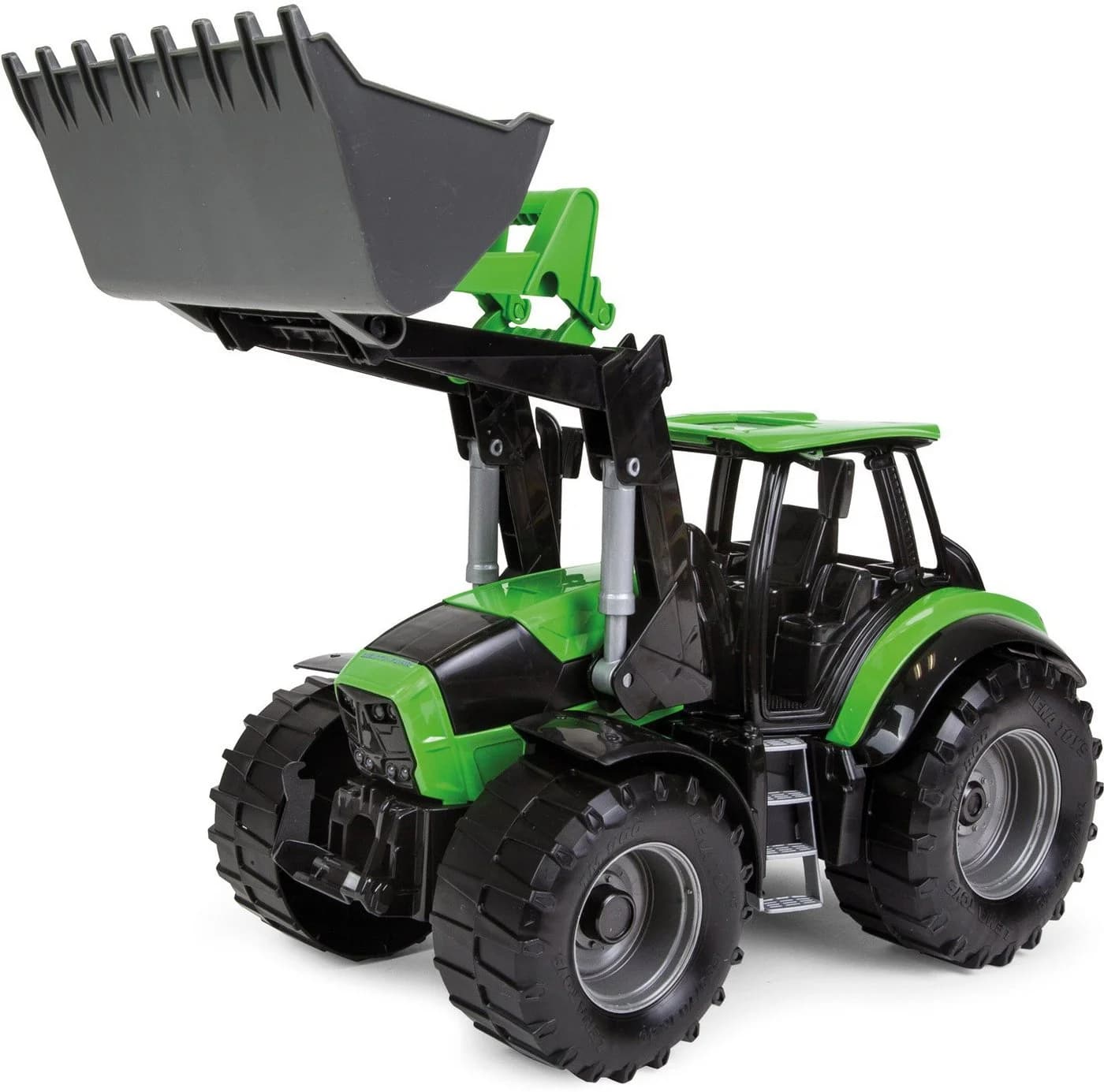 LENA Worxx Spielzeug-Traktor Deutz 7250 TTV Agrotron Grün/Schwarz - Bild 2