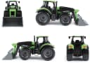 LENA Worxx Spielzeug-Traktor Deutz 7250 TTV Agrotron Grün/Schwarz Bild 3