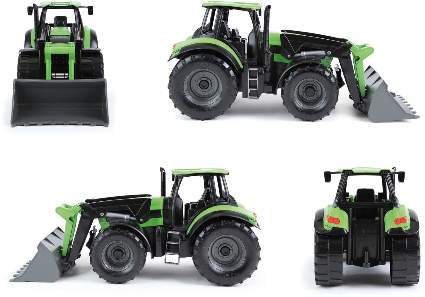 LENA Worxx Spielzeug-Traktor Deutz 7250 TTV Agrotron Grün/Schwarz - Bild 3