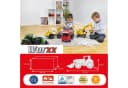LENA Worxx Spielzeug-Traktor Deutz 7250 TTV Agrotron Grün/Schwarz Bild 4
