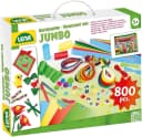 LENA® Bastelkoffer Jumbo 800 Teile Bunt Kreativset Bild 1