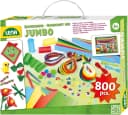 LENA® Bastelkoffer Jumbo 800 Teile Bunt Kreativset Bild 2