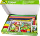 LENA® Bastelkoffer Jumbo 800 Teile Bunt Kreativset Bild 3