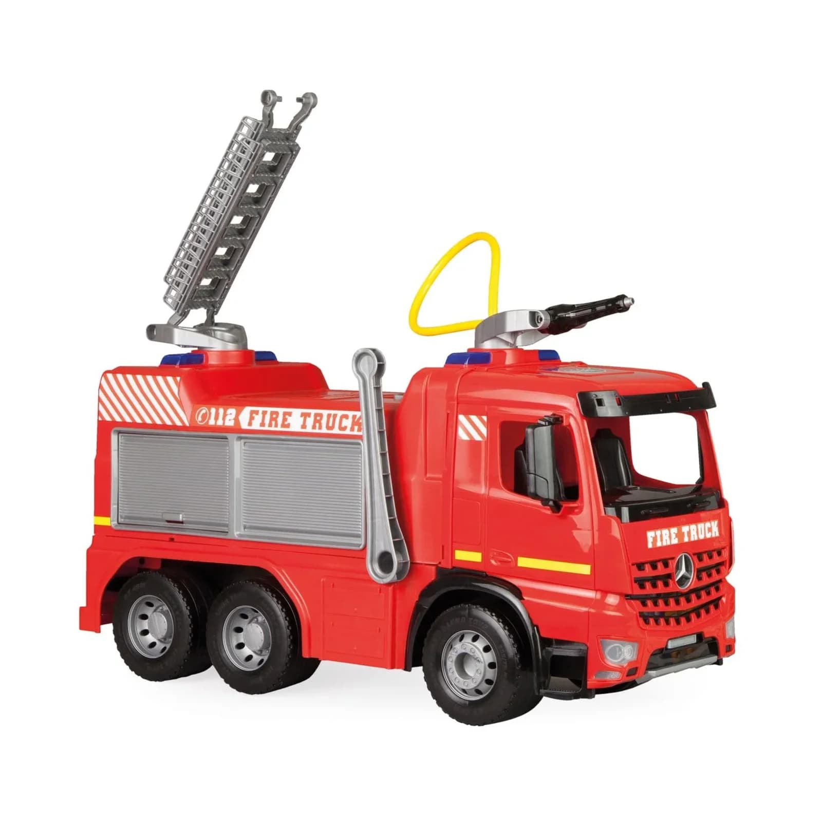 Lena® Spielzeug-Feuerwehr Giga Trucks Arocs Aufsitz-Feuerwehr