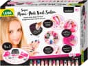 LENA Kreativset Mani-Pedi Nail Salon Bunt 4-in-1 mit Design-Drucker Bild 2