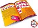 LENA Kreativset Mani-Pedi Nail Salon Bunt 4-in-1 mit Design-Drucker Bild 4