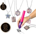Kreativset LENA Metal Jewelry - 6 Metall-Anhänger mit Gravurgerät Bild 1