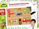 LENA® Hammerspiel Fahrzeuge Bunt - Kreativspiel für Kinder ab 3 Jahren Bild 2