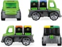 Lena® Spielzeug-Transporter TRUXX Recycling Truck inkl. Spielfigur Bild 1
