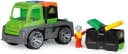 Lena® Spielzeug-Transporter TRUXX Recycling Truck inkl. Spielfigur Bild 3