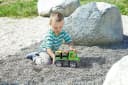 Lena® Spielzeug-Transporter TRUXX Recycling Truck inkl. Spielfigur Bild 4