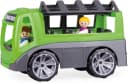 LENA TRUXX Bus Spielzeug-Bus Grün/Grau mit 2 Spielfiguren Bild 3