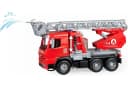 Lena® Spielzeug-Auto Worxx Feuerwehrauto Mercedes-Benz Arocs Rot Bild 4